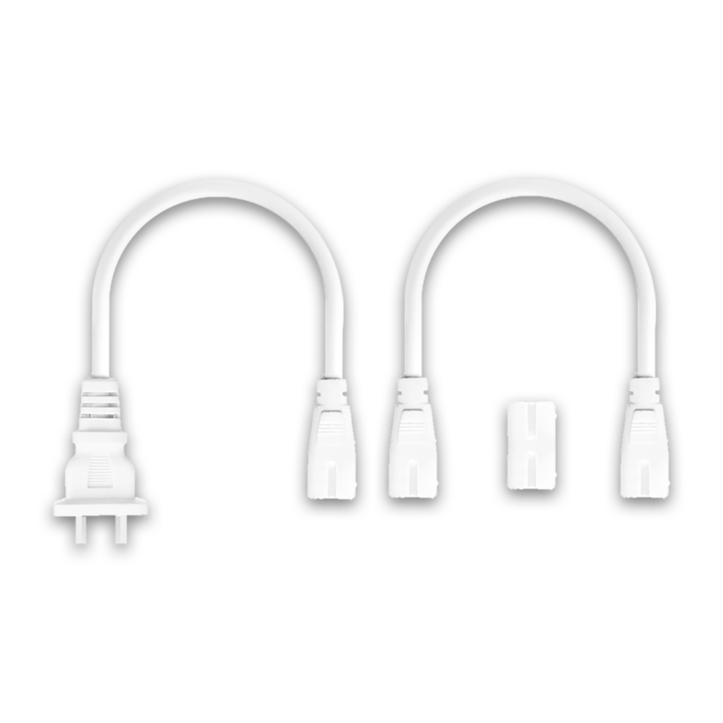 LISTON LED T5 PVC INTERCONECTABLE CON INTERRUPTOR -PE- AC175-265V - FP0.95 - IP20 - 60cm 9W - FRIO