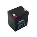 Bateria 12V 5AH VRLA AGM Terminal Superior