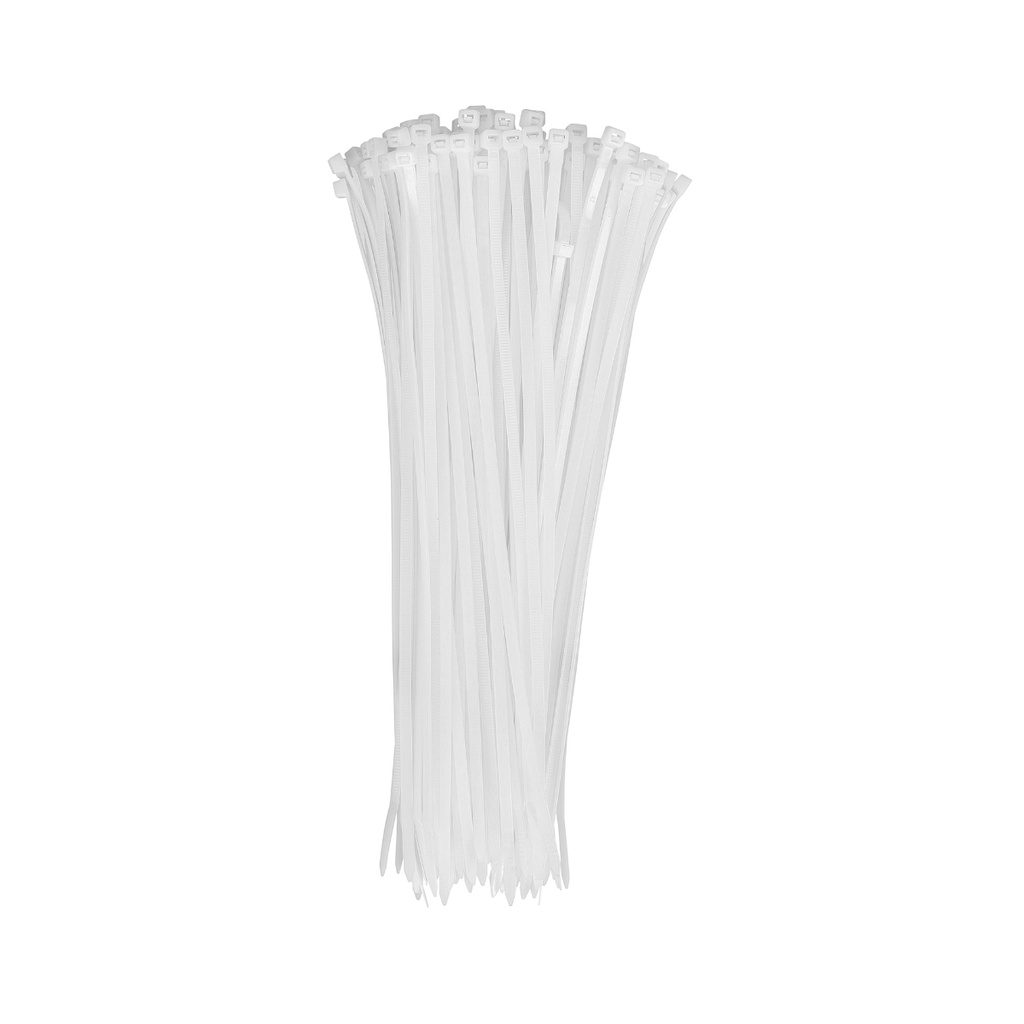Cintillo De Sujeción De 650 X 12Mm Blanco
