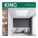 PANEL BACKLIGHT 600X600MM KING 48W BLANCO NEUTRO