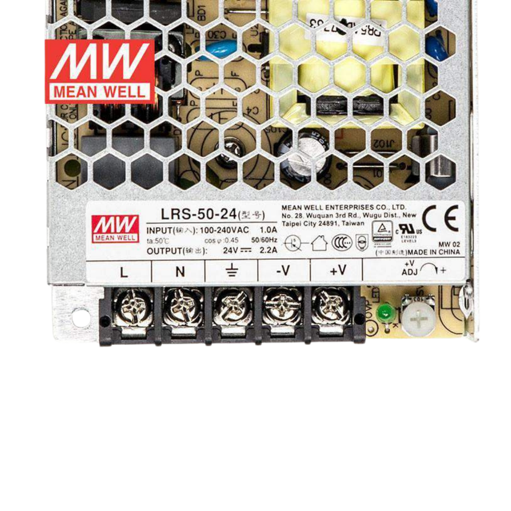 Fuente Conmutada Enclosed 50W 24VDC 2.1A In 85-264VAC