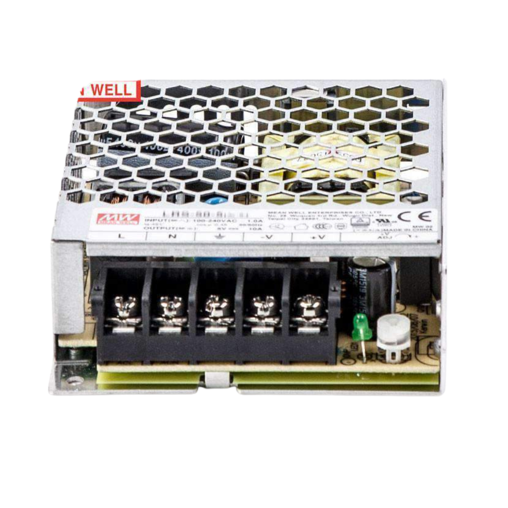 Fuente Conmutada Enclosed 50W 5VDC 10A In 85-264VAC