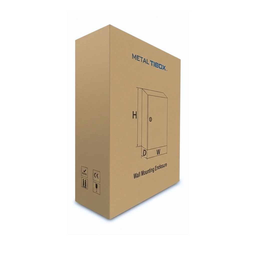 Tablero Metalico Para Adosar De 1400X1000X400 Mm C/Pb IP66 Ral7035