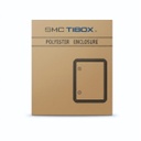 Tablero Poliester Fibra De Vidro Para Adosar 500X400X200 Mm C/Pb Ip65 Ral7035