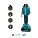 Prensa Terminal Inalámbrico + 2 Bat. Li-ion 18V 2Ah + 1 Cargador + 4 Matrices + 1 Maleta