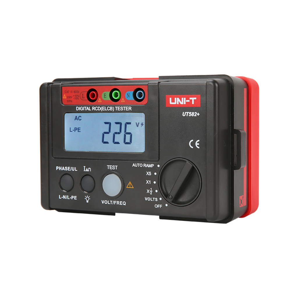 Probador de Interruptores Diferenciales y Disyuntores RCD
