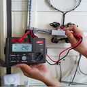 Probador de Interruptores Diferenciales y Disyuntores RCD