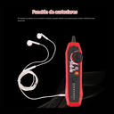 Kit Rastreador de Cables de Red y Telefonía con Filtro