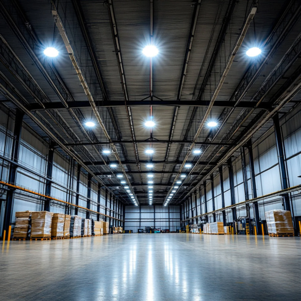 HIGH BAY LED 200W 120-265VAC LUZ FRÍA 5700K IK08 IP65 150LM/W F.P.0.9