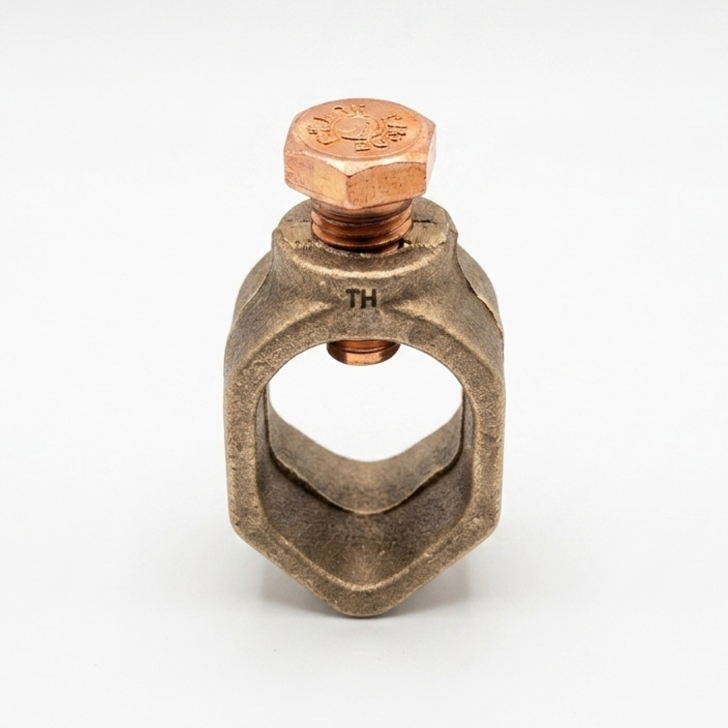 Conector P/Varilla Copperweld 5/8 Reforzado 