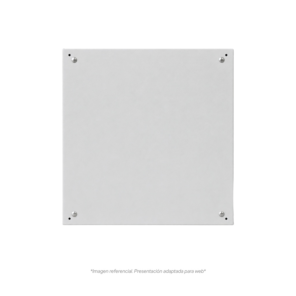 Tablero Metalico P/Adosar De 400X400X200 Mm C/Pb Ip66 Ral7035