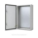 Tablero Metalico P/Adosar De 800X600X250 Mm C/Pb Ip66 Ral7035