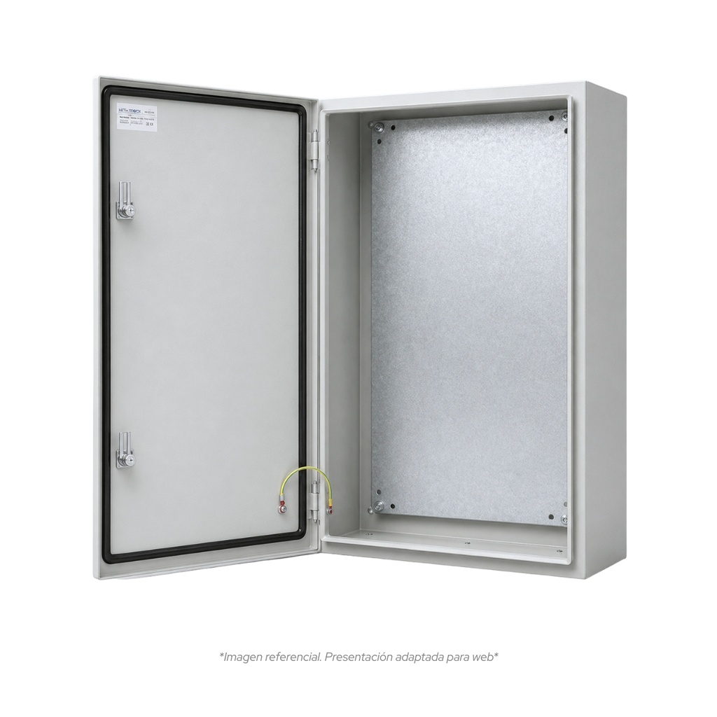 Tablero Metalico Para Adosar De 1400X1000X300 Mm C/Pb IP66 Ral7035