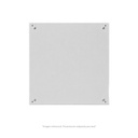 Tablero Metalico Para Adosar De 200X200X150 Mm C/Pb Ip66 Ral7035