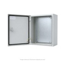 Tablero Metalico Para Adosar De 200X200X150 Mm C/Pb Ip66 Ral7035