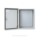 Tablero Metalico Para Adosar De 200X200X150 Mm C/Pb Ip66 Ral7035
