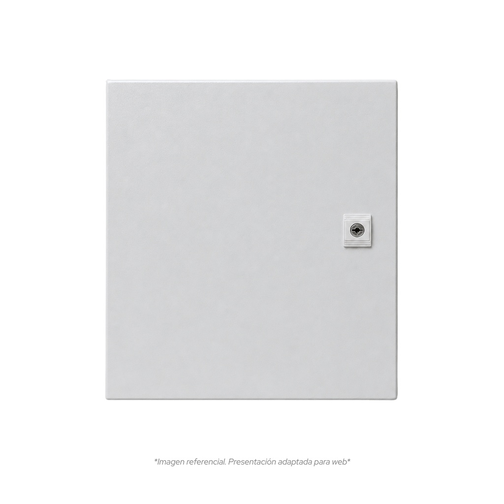 Tablero Metalico Para Adosar De 500X400X150 Mm C/Pb Ip66 Ral7035