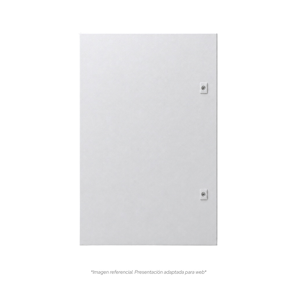 Tablero Metalico Para Adosar De 600X400X200 Mm C/Pb Ip66 Ral7035