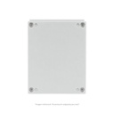 Tablero Poliester Fibra De Vidro Para Adosar 500X400X200 Mm C/Pb Ip65 Ral7035