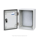 Tablero Poliester Fibra De Vidro Para Adosar 500X400X200 Mm C/Pb Ip65 Ral7035
