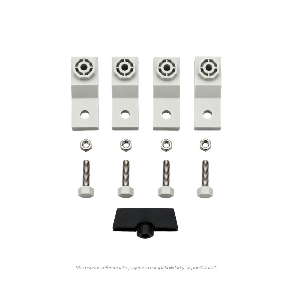 Tablero Poliester Fibra De Vidro Para Adosar 500X400X200 Mm C/Pb Ip65 Ral7035