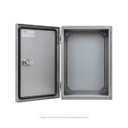 Tablero De acero inoxidable Para Adosar De 600X400X250 Mm C/Pb IP66