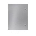 Tablero De acero inoxidable Para Adosar De 700X500X250 Mm C/Pb IP66