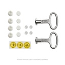 Tablero De acero inoxidable Para Adosar De 700X500X250 Mm C/Pb IP66