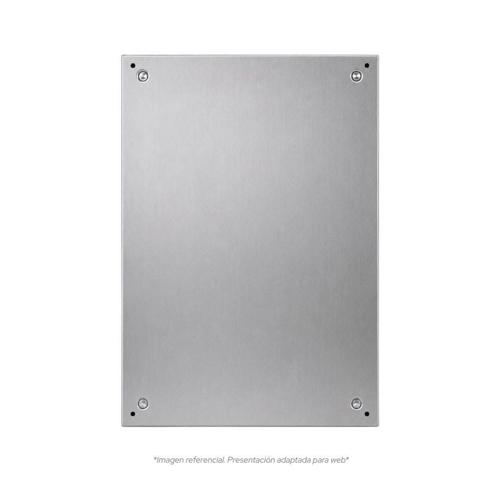 Tablero De acero inoxidable Para Adosar De 800X600X300 Mm C/Pb IP66
