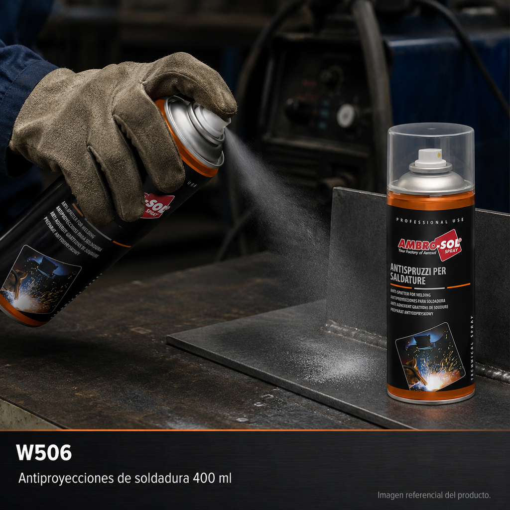 Antiproyecciones De Soldadura 400 Ml