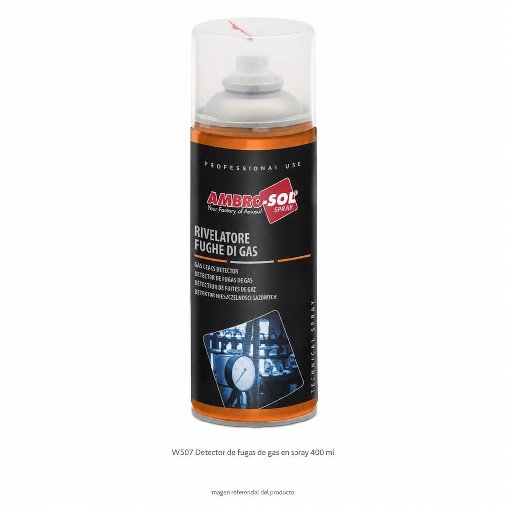 Detector De Fugas De Gas en Spray 400ML