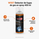 Detector De Fugas De Gas en Spray 400ML