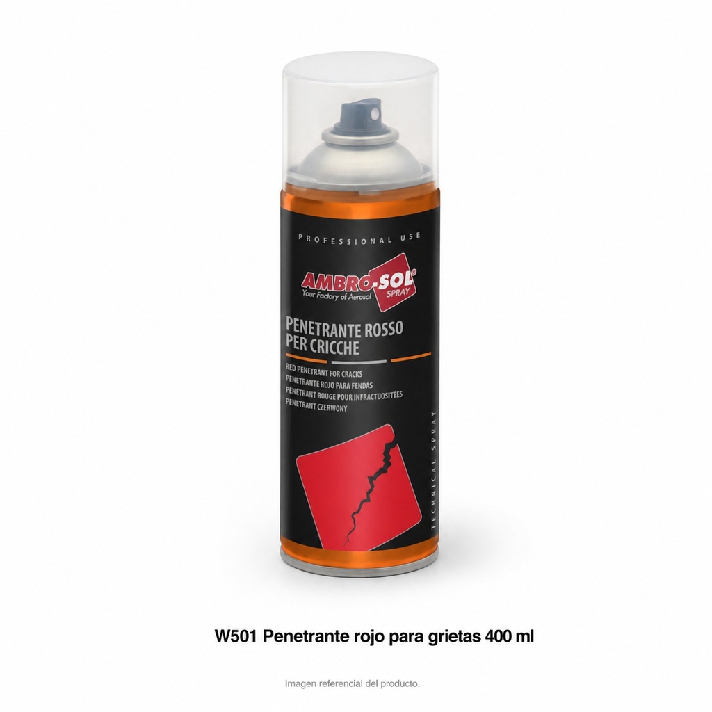 Penetrante Rojo Para Grietas 400 Ml