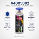 Pintura Aerosol RAL5002 400ML Azul Ultramar
