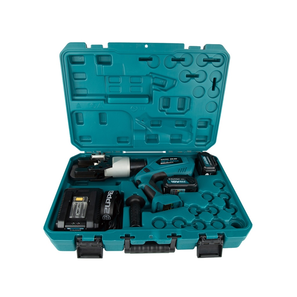 Cortador Inalámbrico de Cables Cu/Al, Blindados y ACSR hasta 55mm