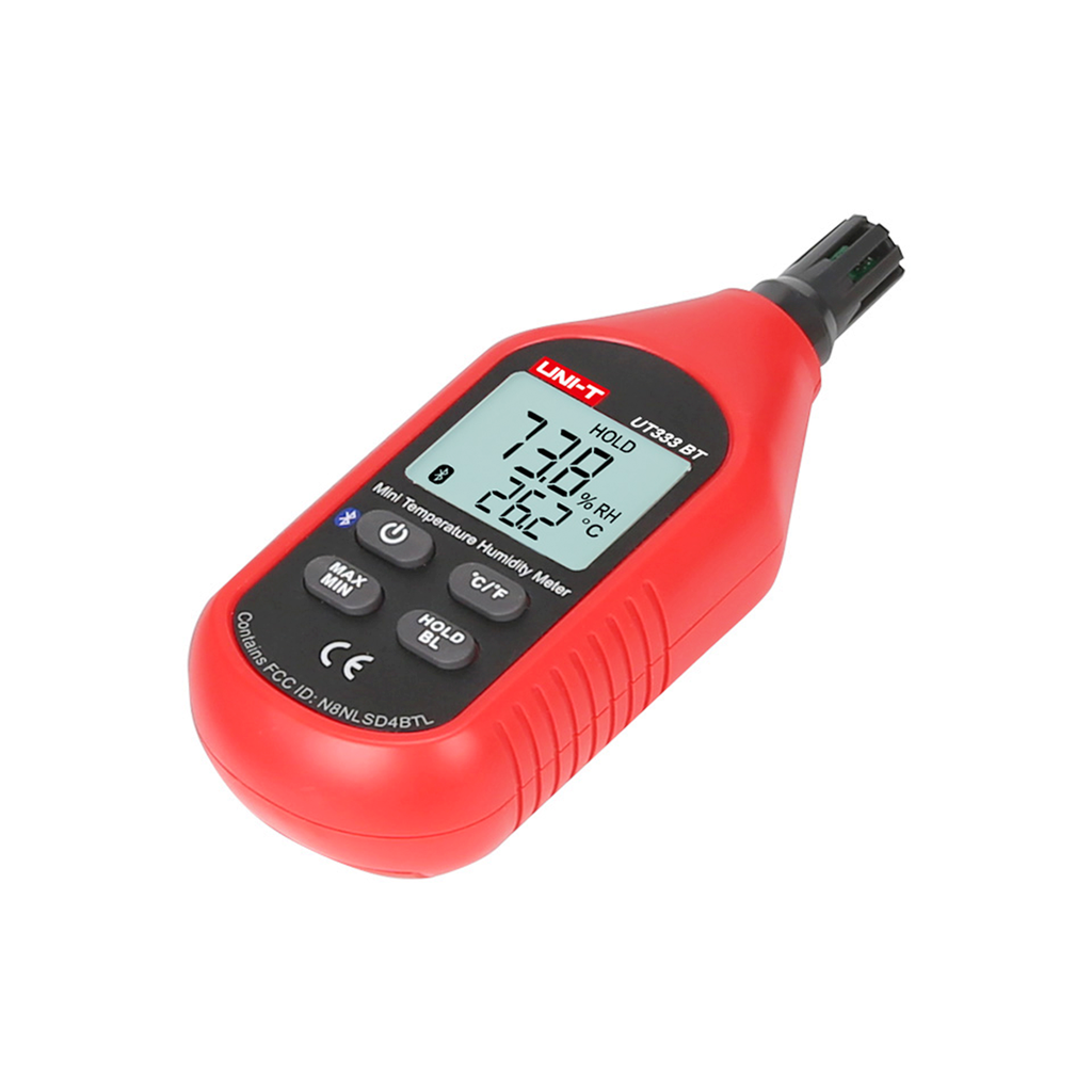MEDIDOR D/HUMED.Y TEMPERA.C/BLUETOOTH"UNI-T"