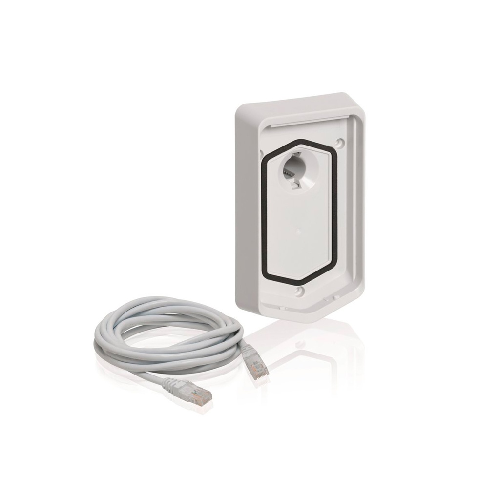 Plataforma De Montaje Para Panel De Control A Puerta Incluye: Cable Cat 5e 3m Con Conectores Rj45