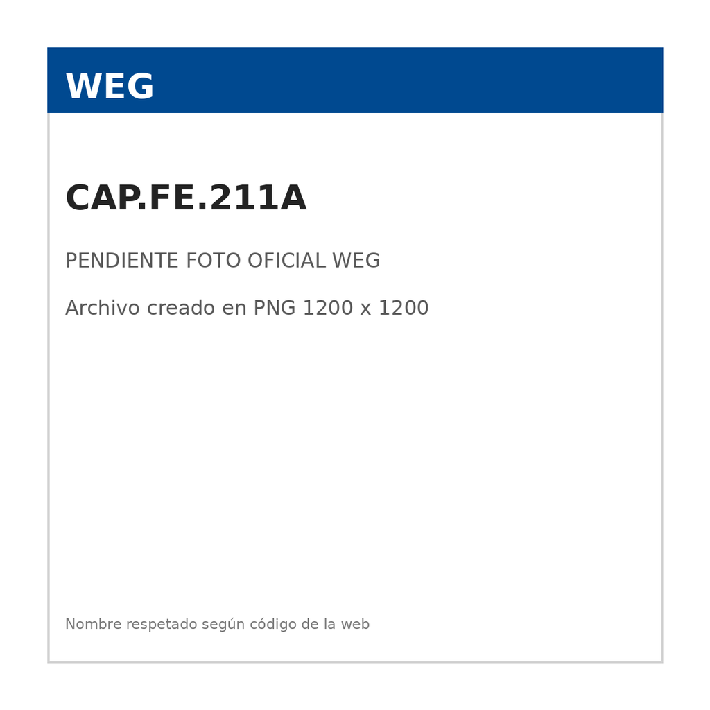 BANCO DE CAPACITORES CC LINK FRAME E 2