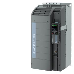 Vdf Sinamics G120X  37 Kw Sin Filtrar 200-240 V 3 Ac  47-63 Hz T. : Fsf Ip20/Ulcon Panel Basico: Modbus Rtu, Bacnet Ms/Tp,Uss