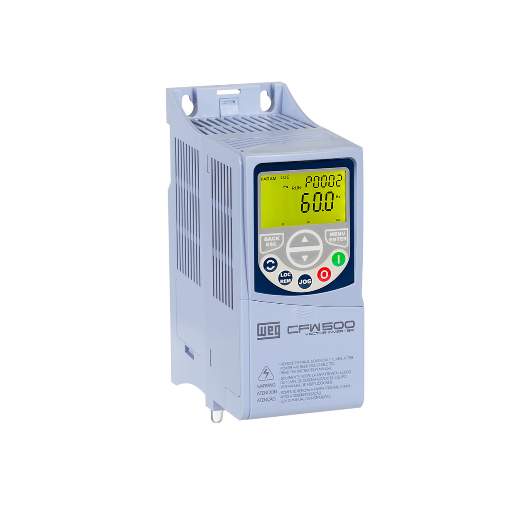 Variador de Velocidad VFD, 0.37kW / 0.5HP, 1.6A, 380-480V, Trifasico