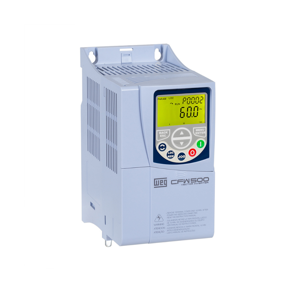 Variador de Velocidad VFD, 1.5kW / 2HP, 4.3A, 380-480V, Trifasico