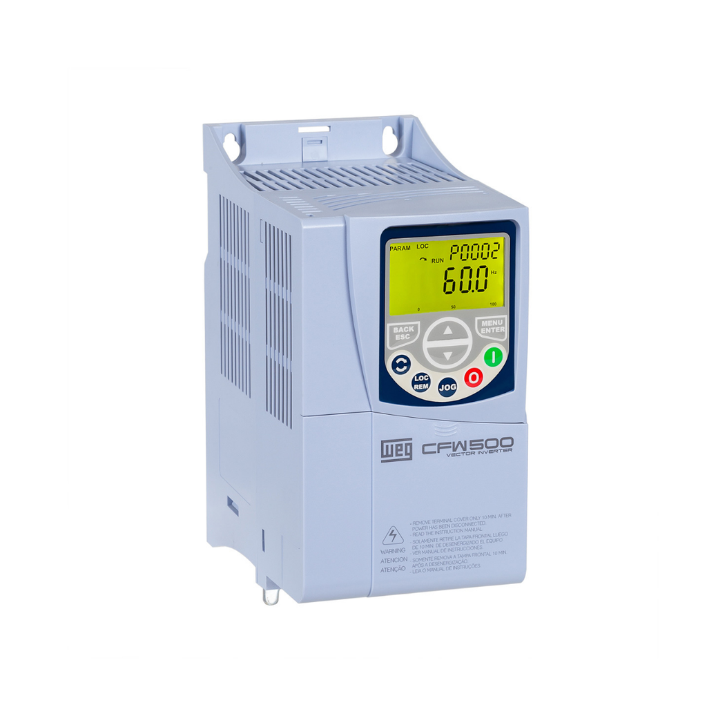 Variador De Velocidad VFD, 2.2kW / 3HP, 6.5A, 380-480V, Trifasico