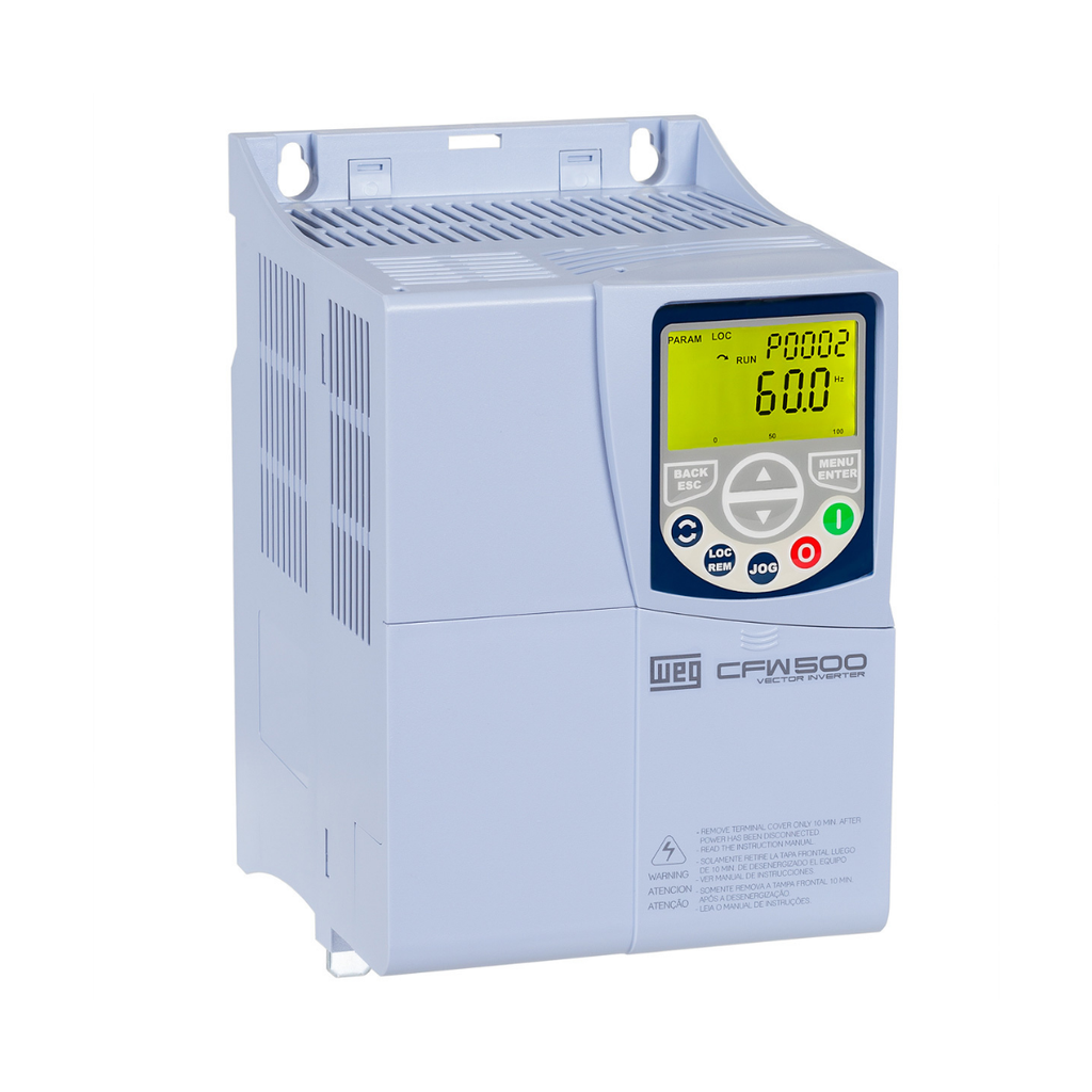 Variador De Velocidad VFD, 5.6kW / 7.5HP, 10A, 380-480V, Trifasico