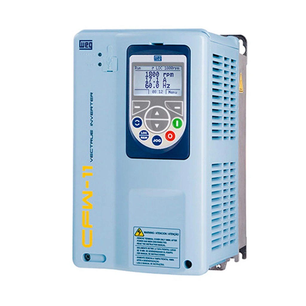 Variador De Velocidad Vfd, 1.5Kw / 2Hp, 3.6A, 380-480V, Trifasico