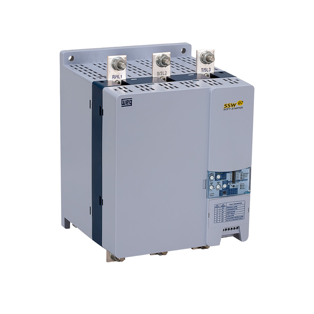 Arrancador Suave Soft-Starter, 200-575Vac, 255A, 100Hp/220Vac, 200Hp/440Vac