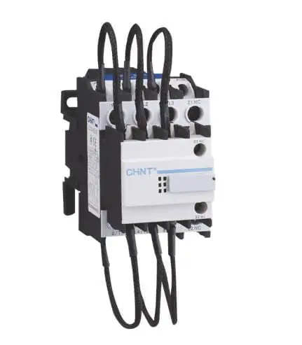 Contactor p/condensador 3P, 25A, 6.7/12.5/18 KVAR, 230/400/690V, bob. 220V, aux 1NA+1NC, 60Hz