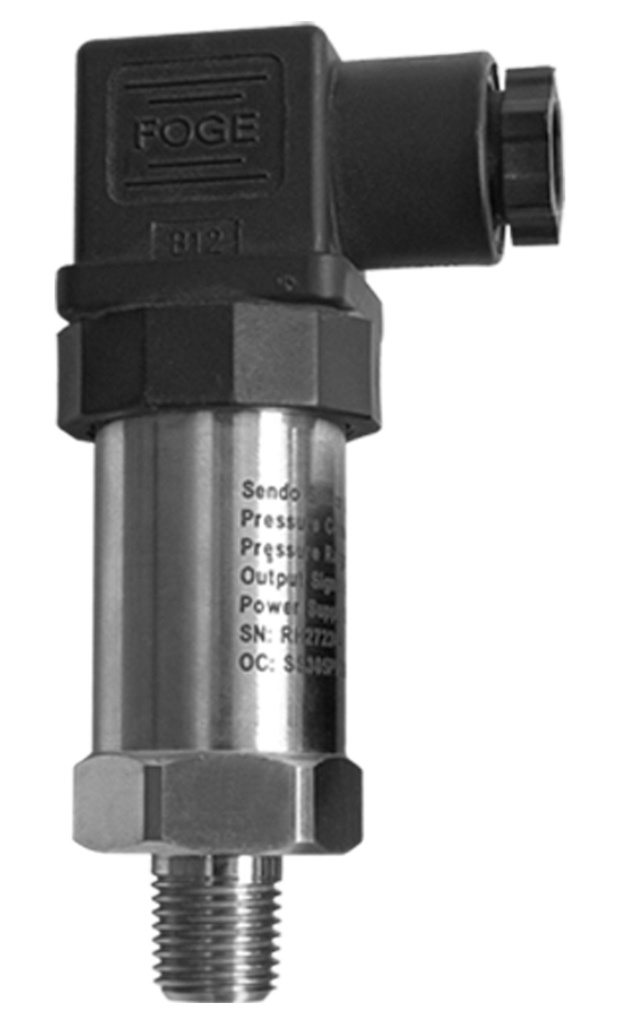 Transmisor De Presion De 0-6 Bar, 9-30Vdc, 4-20Ma, 1/4" Npt