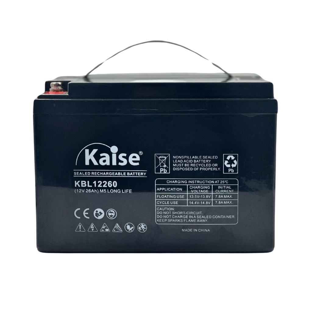 BATERIAS 12V26AH