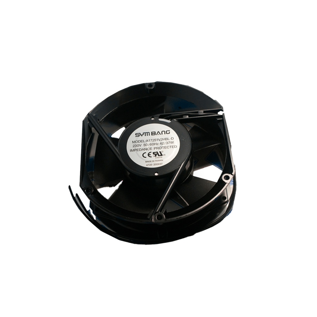 Ventilador 172X150X51MM 230Vac - 50/60Hz 42/37W - Taiwan