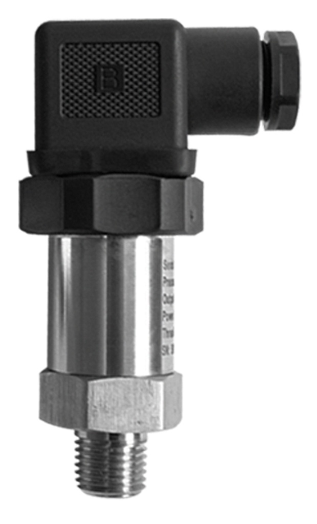 Transmisor de presión de 0-10 Bar,12-30Vdc, 0-10Vdc, 1/4" NPT (M)